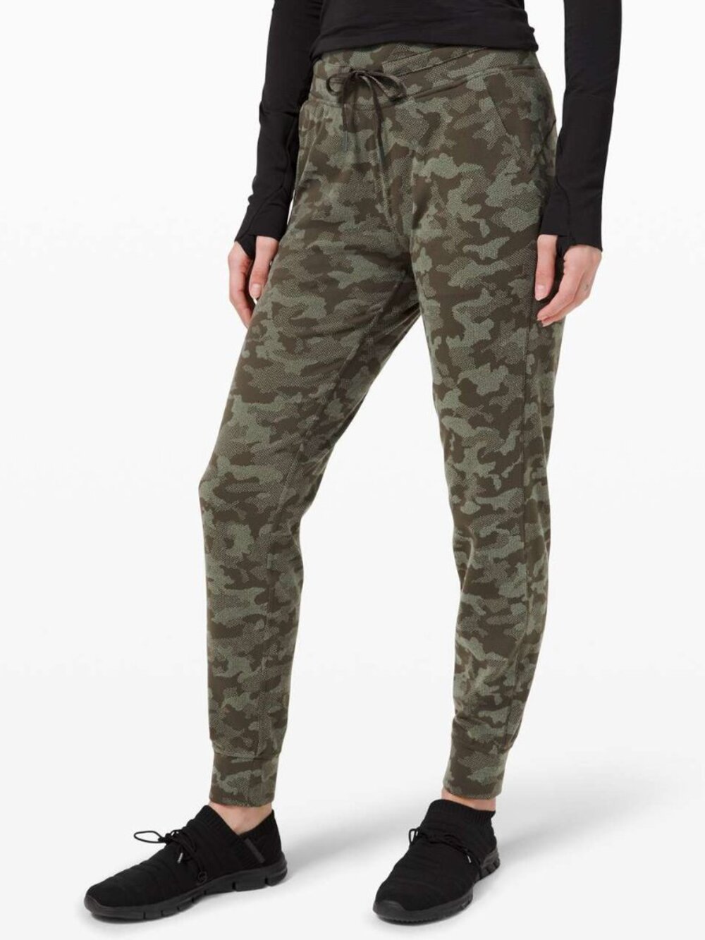 Lululemon Women's Ready to Rulu Jogger - Green Camo